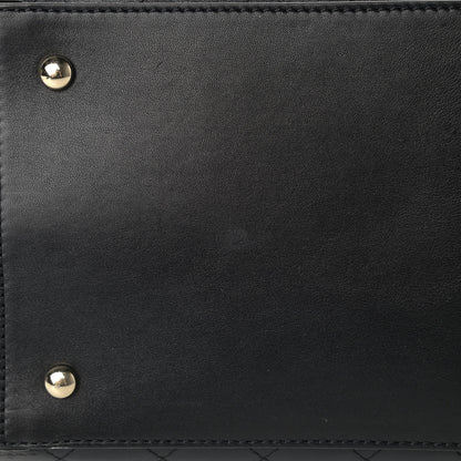 Chanel Calfskin Stitched Shopping Tote Black 10 of 18