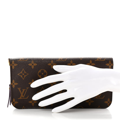 Louis Vuitton Monogram Insolite Wallet Cassis 2 of 9