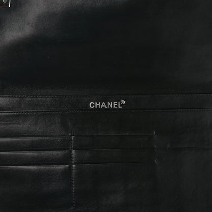 Chanel Patent Chocolate Bar Clutch Black 6 of 6