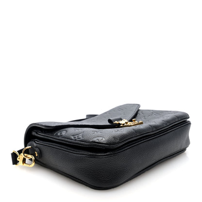 Louis Vuitton Empreinte Pochette Metis Black 4 of 9