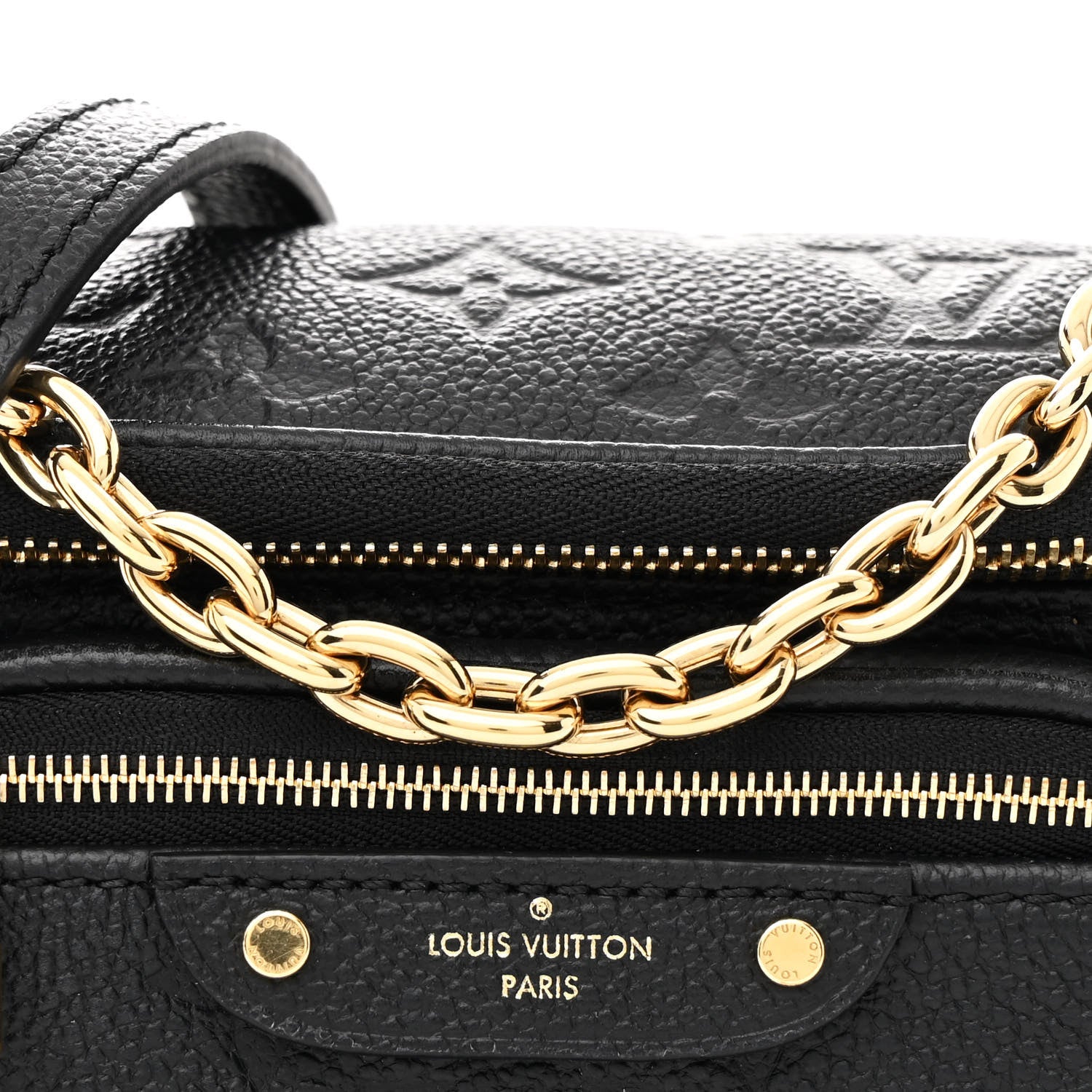 Louis Vuitton Empreinte Mini Bumbag Black 7 of 11