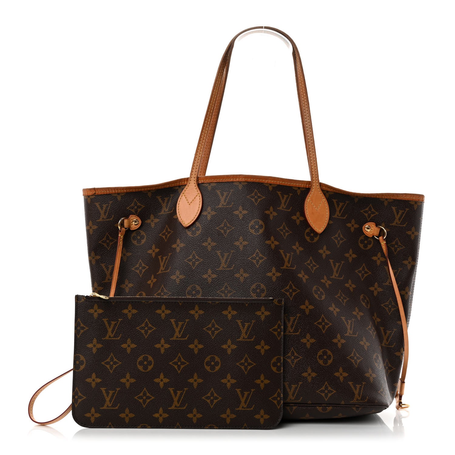 Louis Vuitton Monogram Neo Neverfull MM Pivoine 1 of 12