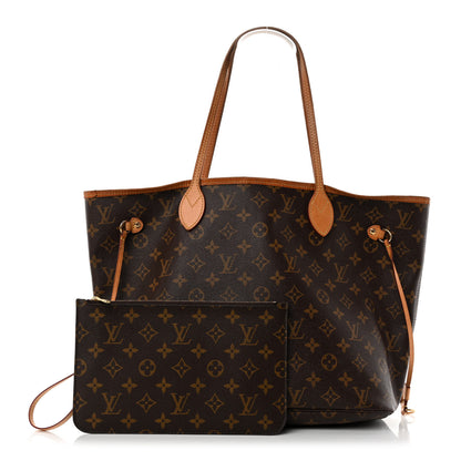 Louis Vuitton Monogram Neo Neverfull MM Pivoine 1 of 12