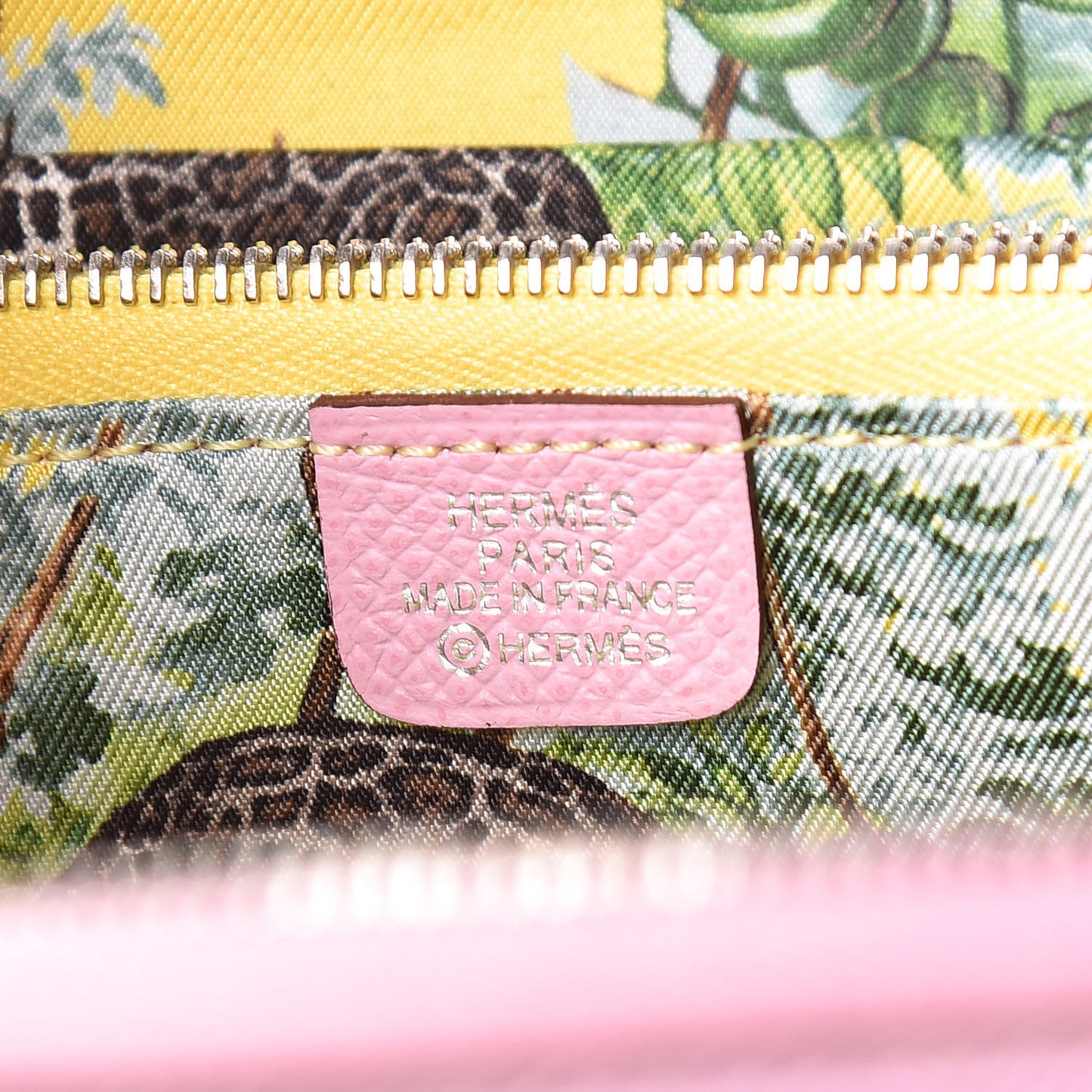 Epsom Silk'In Wallet Mauve Sylvestre