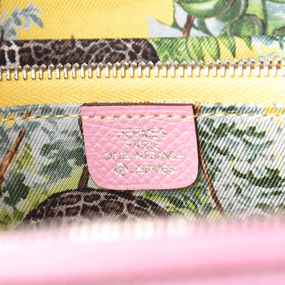 Hermes Epsom Silk'In Wallet Mauve Sylvestre 6 of 7