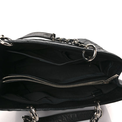 Chanel Caviar Quilted Grand Shopping Tote GST Black 5 of 10