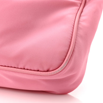 Prada Nylon Re-Edition 2005 Shoulder Bag Begonia 12 of 16
