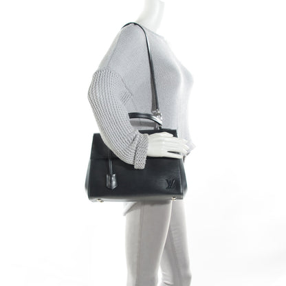 Louis Vuitton Epi Cluny MM Anthracite Nacre 2 of 7