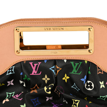 Louis Vuitton Monogram Multicolor Judy PM Black 7 of 11