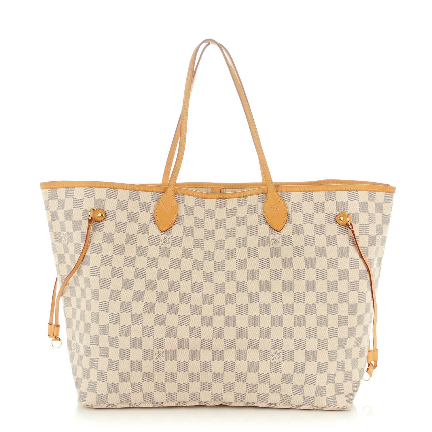 Louis Vuitton Damier Azur Neverfull GM 1 of 7