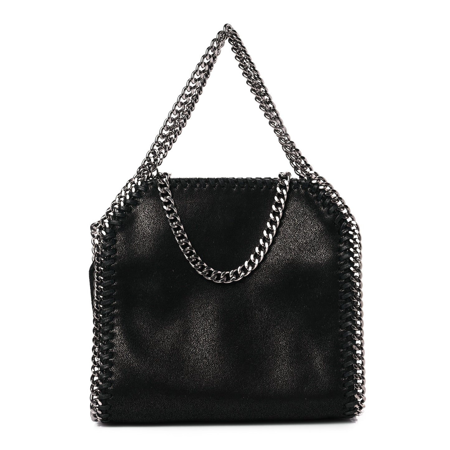 Shaggy Deer Tiny Falabella Tote Black