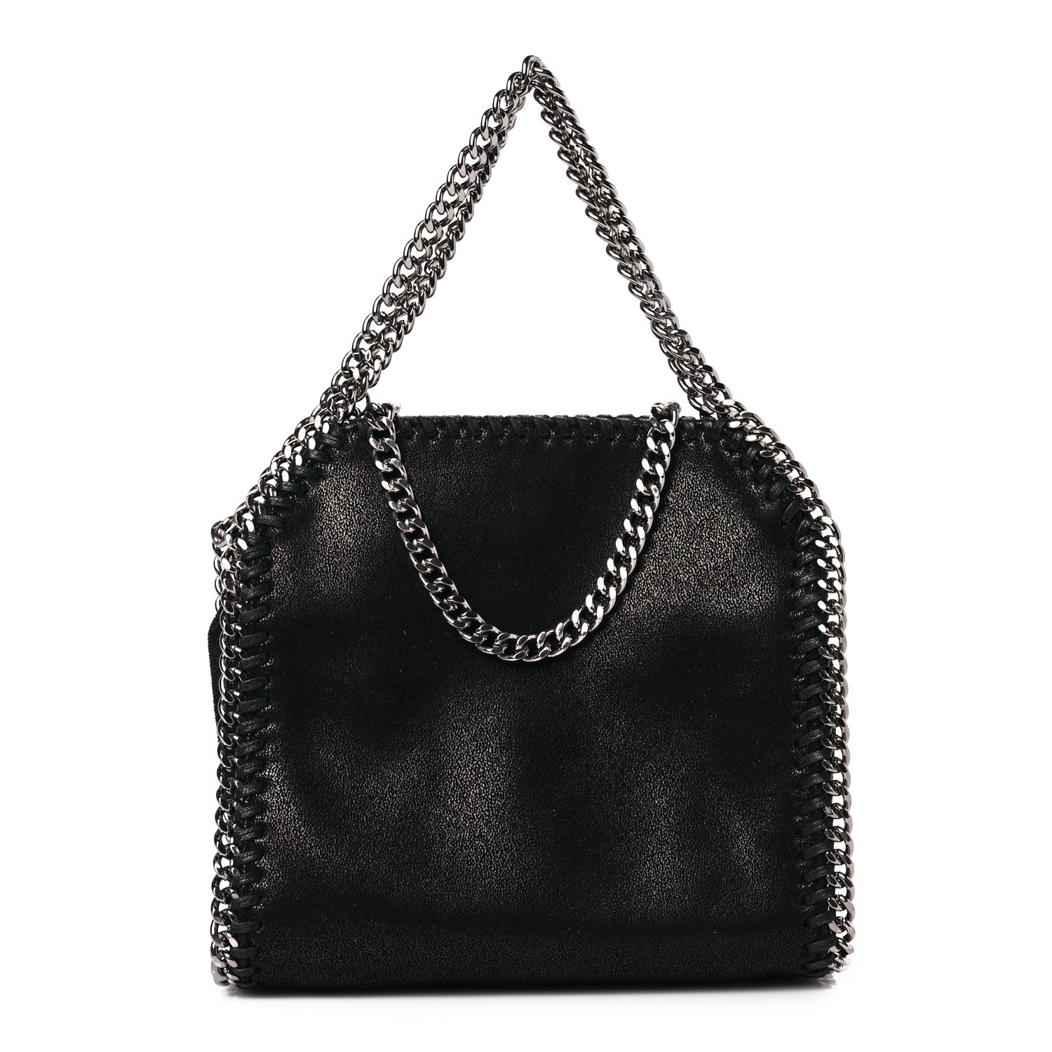 Stella McCartney Shaggy Deer Tiny Falabella Tote Black 1 of 6