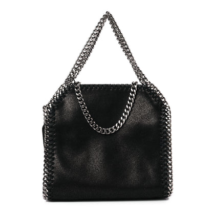 Stella McCartney Shaggy Deer Tiny Falabella Tote Black 1 of 6