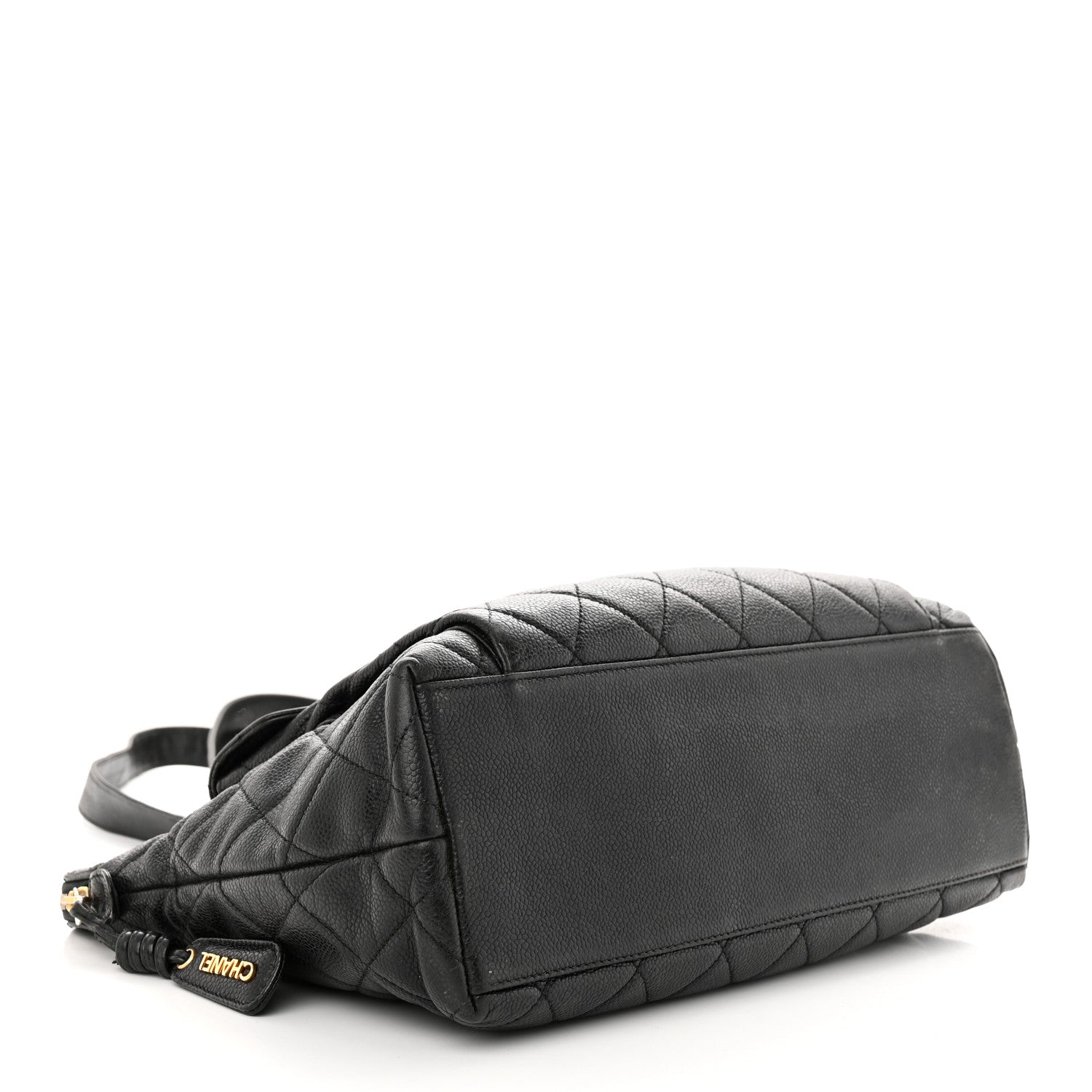 Chanel Caviar Quilted Flap Shoulder Bag Black 4 of 14
