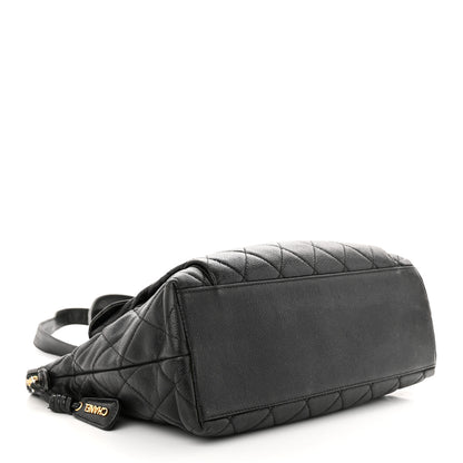 Chanel Caviar Quilted Flap Shoulder Bag Black 4 of 14