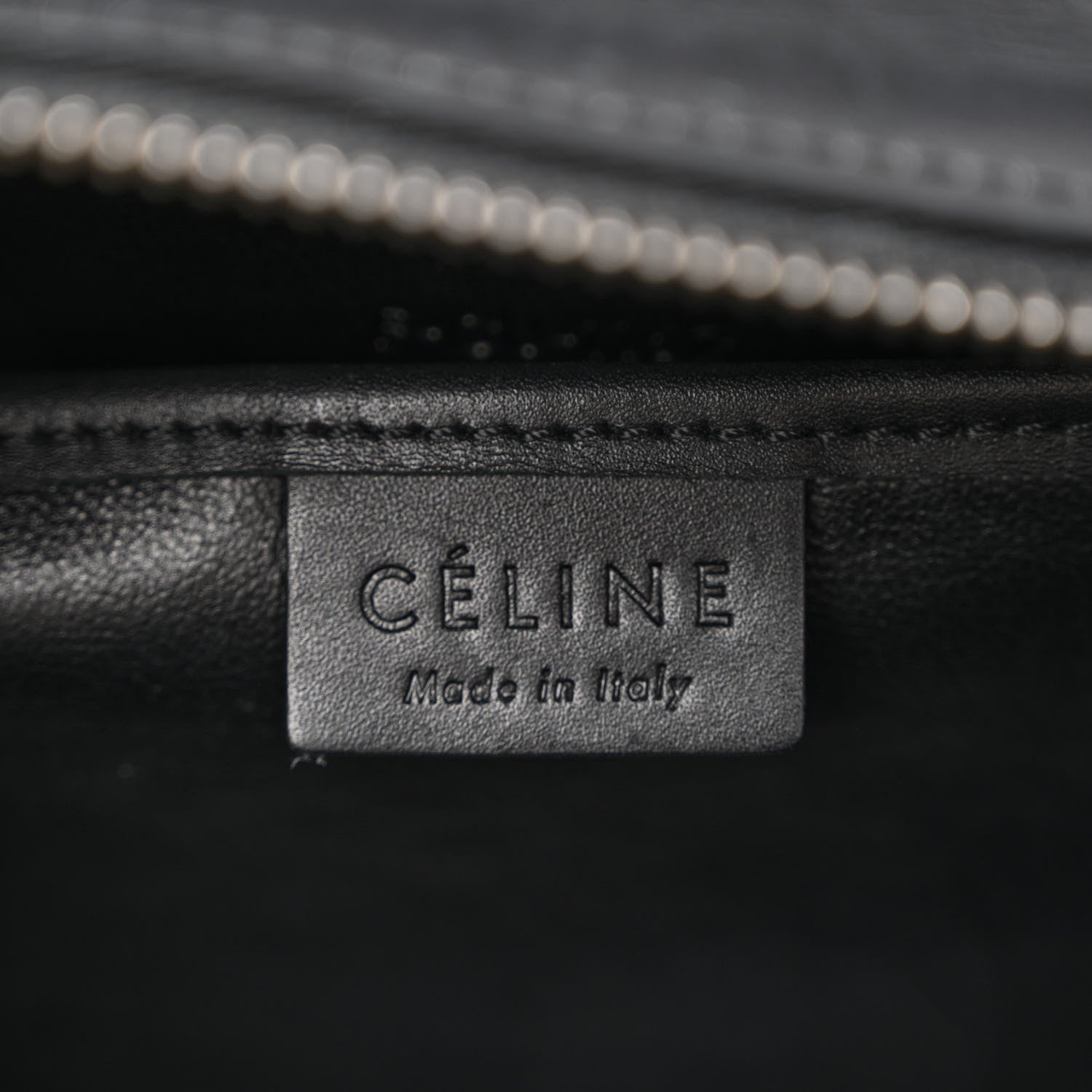 Celine Bullhide Calfskin Nubuck Nano Tri-Color Luggage Bright Red 6 of 10