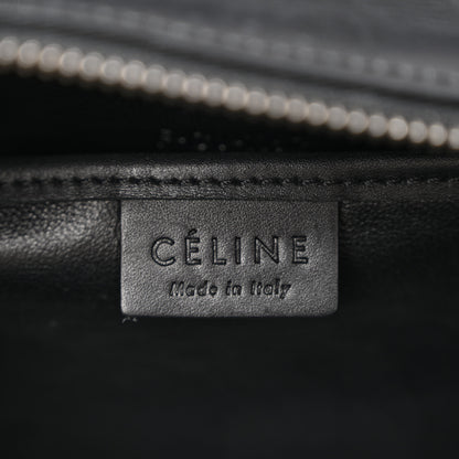 Celine Bullhide Calfskin Nubuck Nano Tri-Color Luggage Bright Red 6 of 10