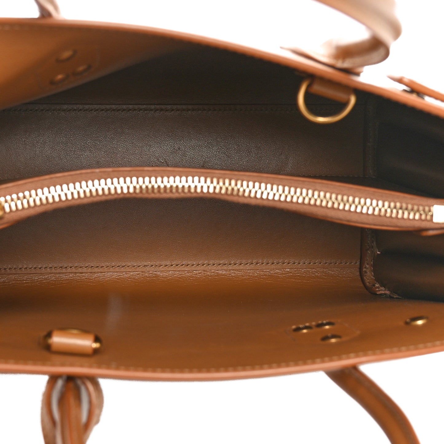 Calfskin Baby Sac De Jour Natural Dark