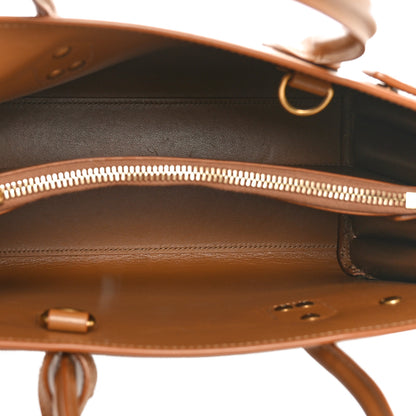 Saint Laurent Calfskin Baby Sac De Jour Natural Dark 5 of 10