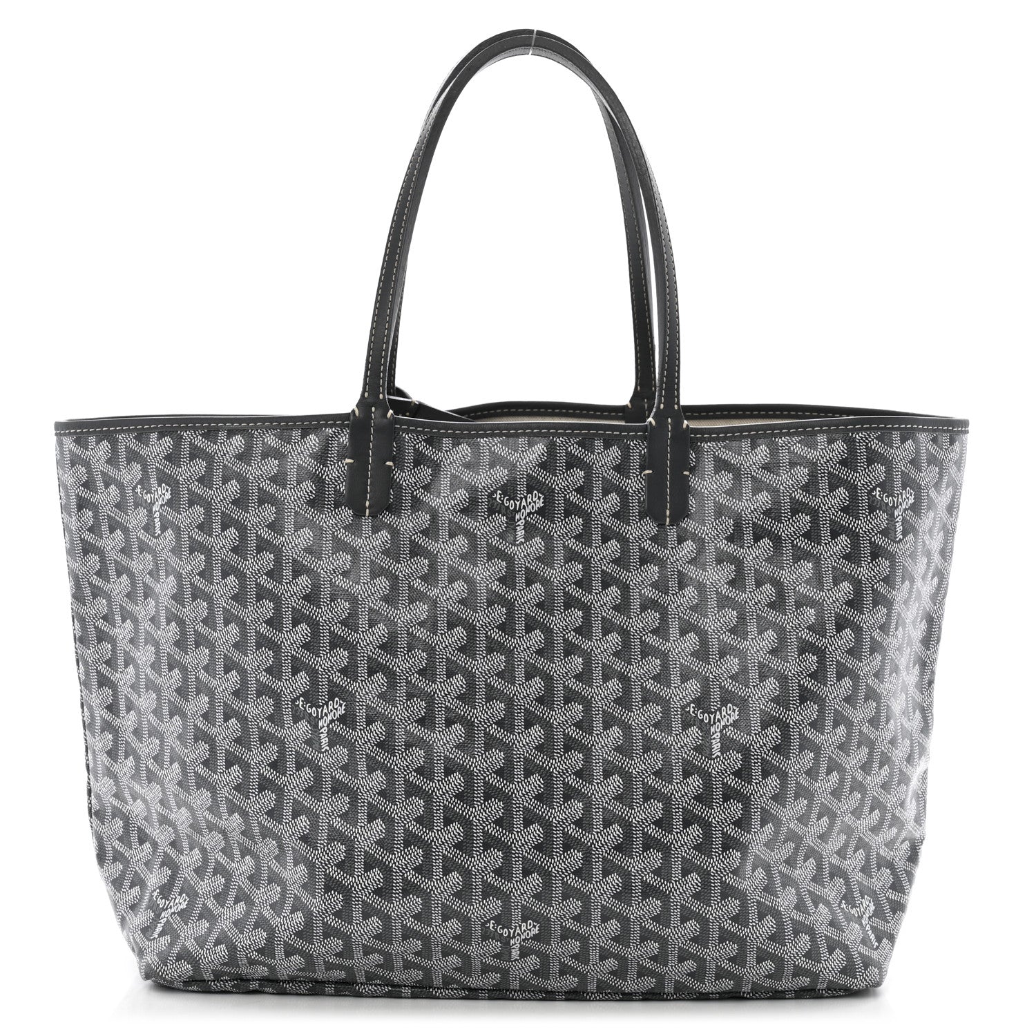 Goyard Goyardine Saint Louis PM Grey 1 of 15