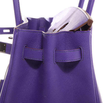 Hermes Epsom Birkin 35 Crocus 14 of 20