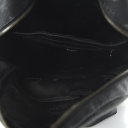 MCM Visetos Medium Stark Backpack Black 4 of 8