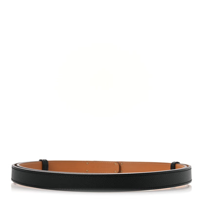 Hermes Epsom Kelly Belt Black 2 of 4