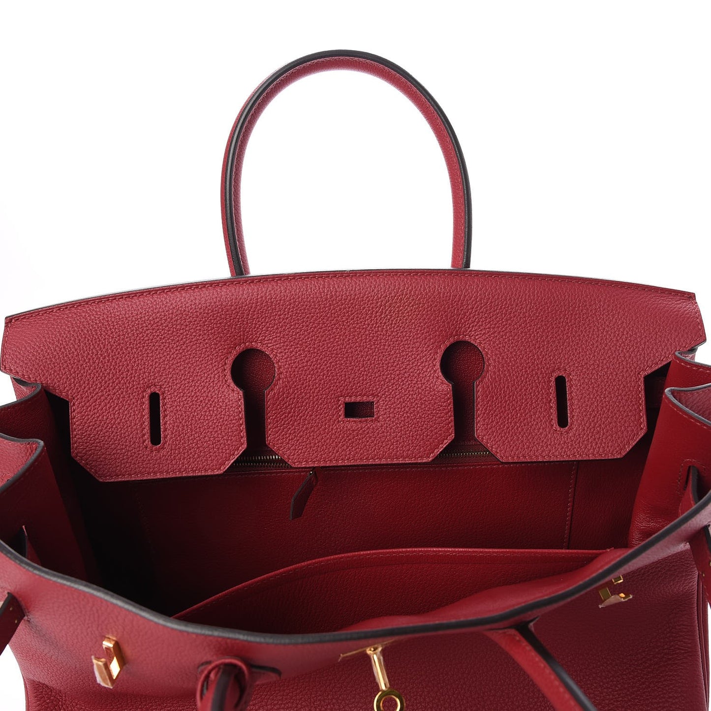 Togo Birkin 35 Rouge Grenat