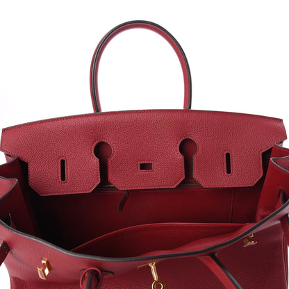Hermes Togo Birkin 35 Rouge Grenat 23 of 36