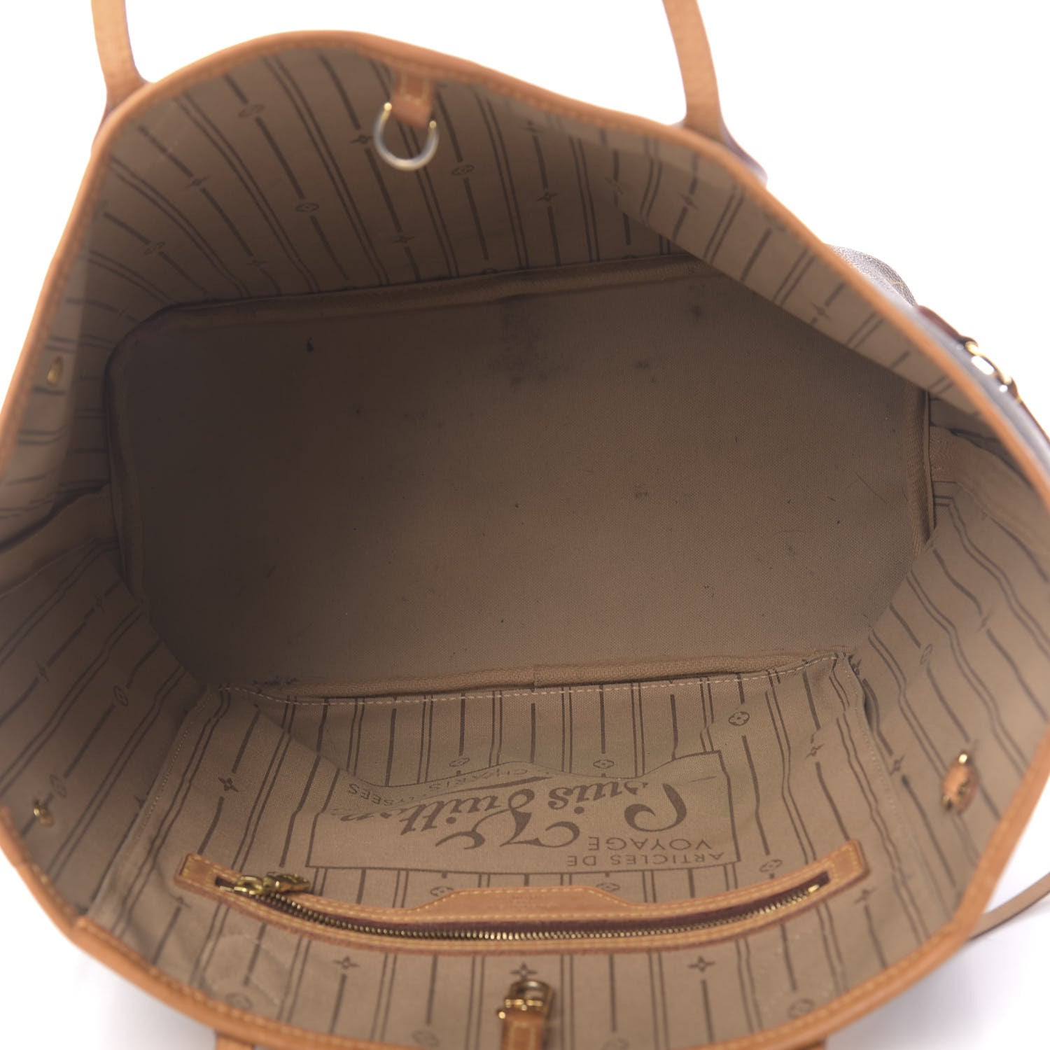 Louis Vuitton Monogram Neverfull MM 5 of 14