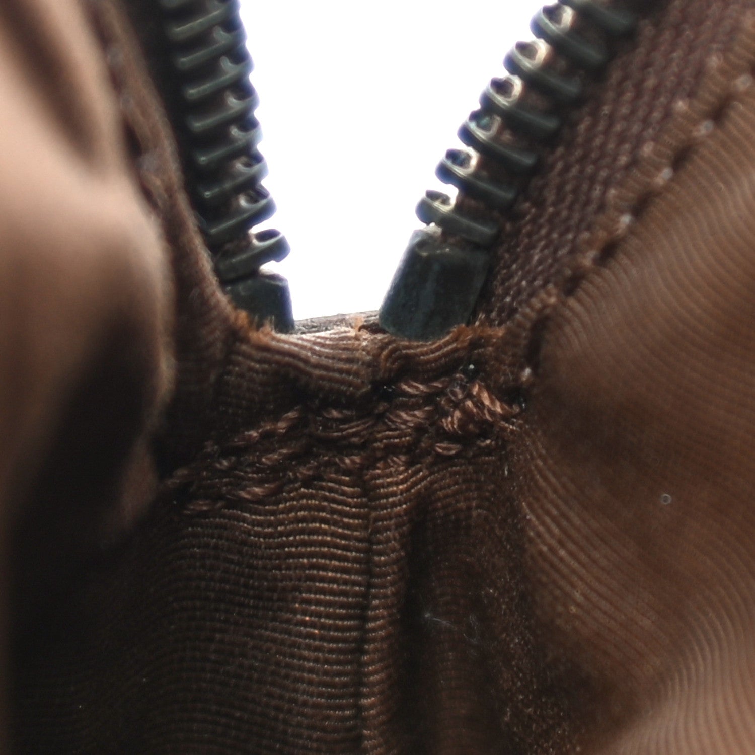 Gucci Monogram Shoulder Bag Dark Brown 8 of 11