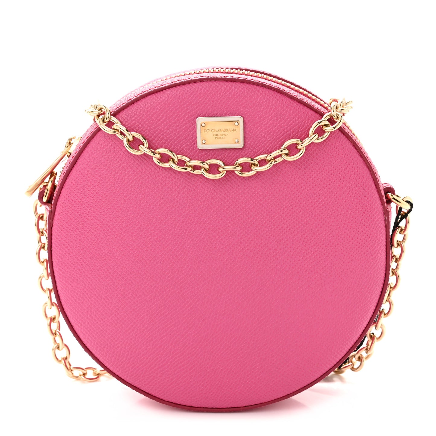 Dauphine Round Crossbody Pink