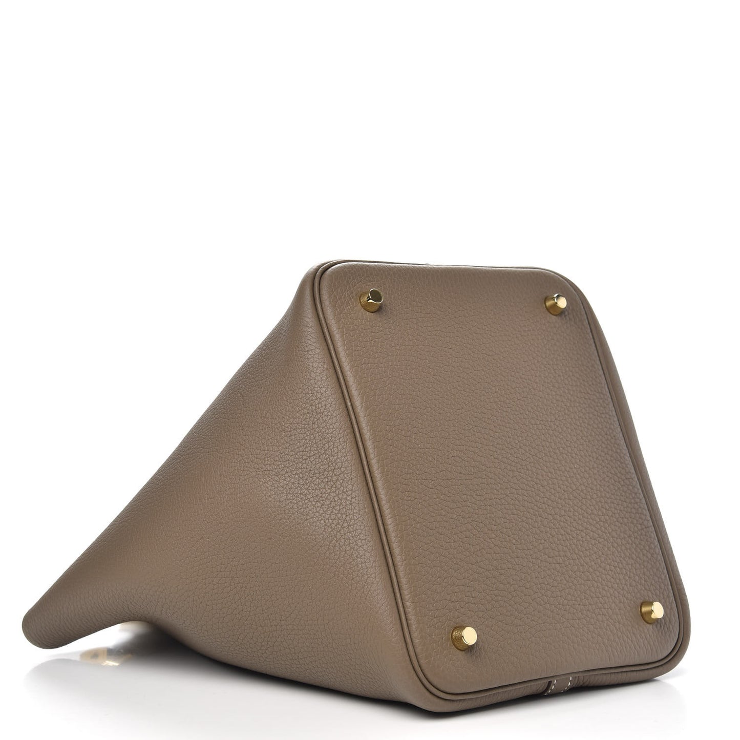 Taurillon Clemence Picotin Lock 22 MM Etoupe