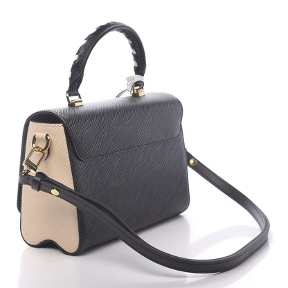 Louis Vuitton Epi Crafty Twist MM Black 3 of 10