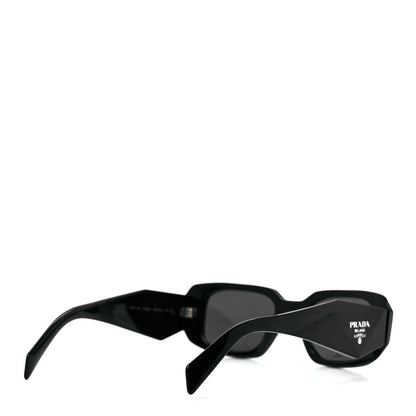 Prada Acetate Symbole Sunglasses SPR 17W Black 4 of 6