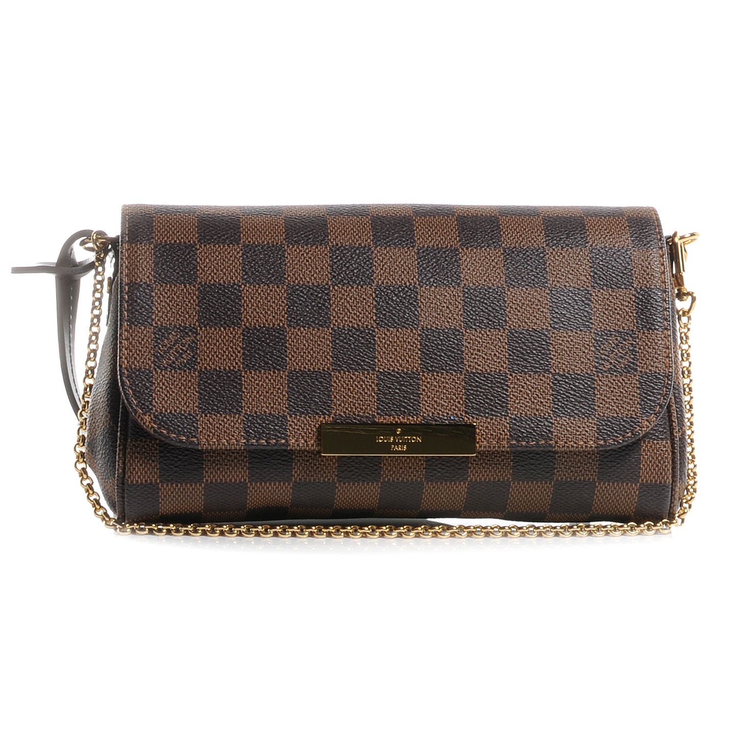 Damier Ebene Favorite PM