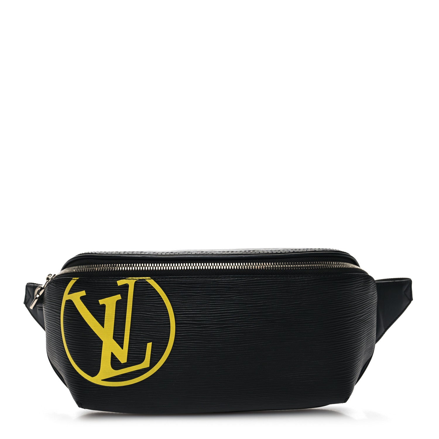Louis Vuitton Epi Bumbag Black Yellow 1 of 9