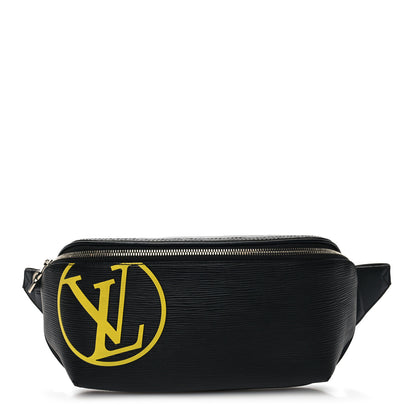 Louis Vuitton Epi Bumbag Black Yellow 1 of 9