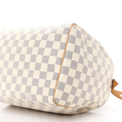 Louis Vuitton Damier Azur Speedy 30 11 of 12