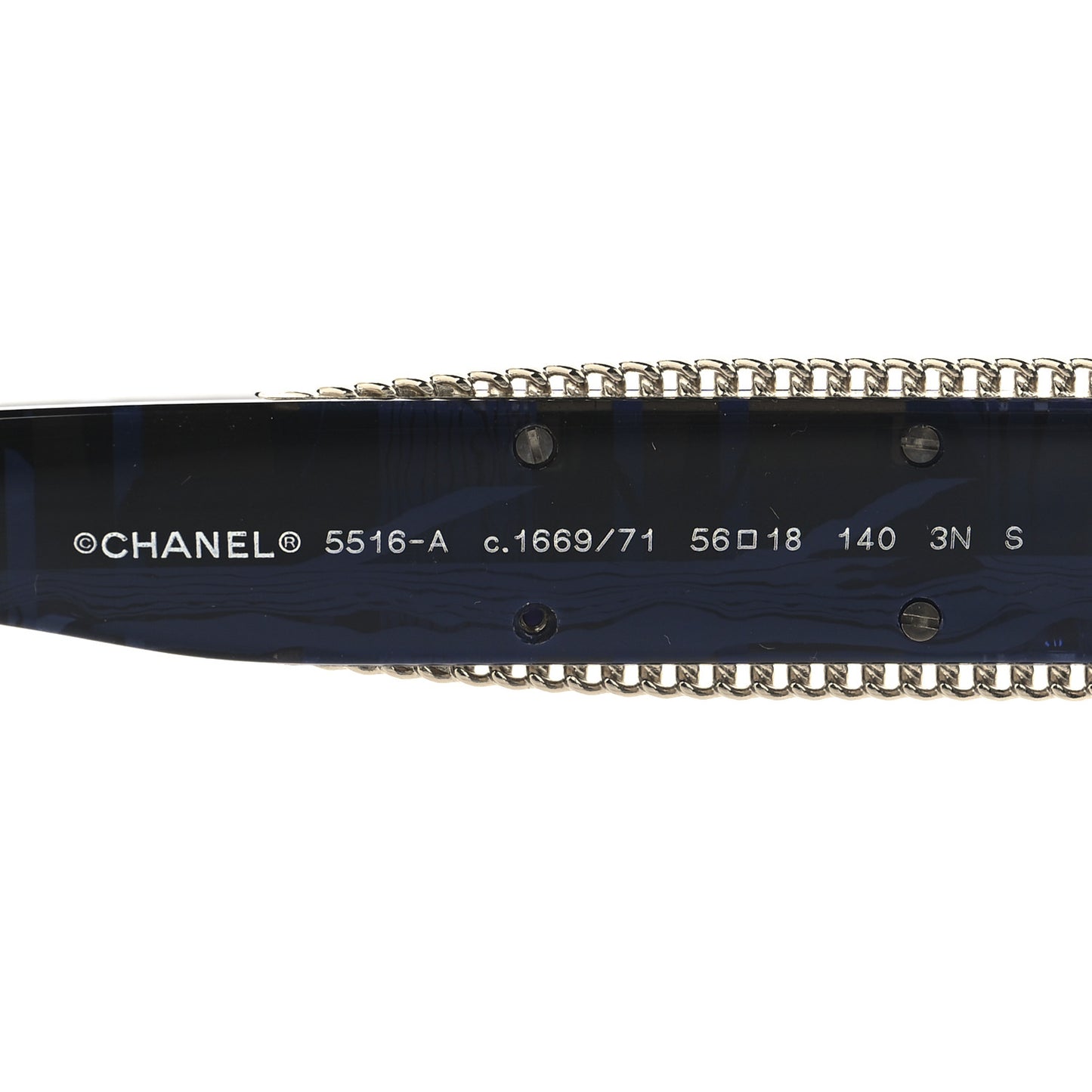 Acetate CC Sunglasses 5516-A Blue
