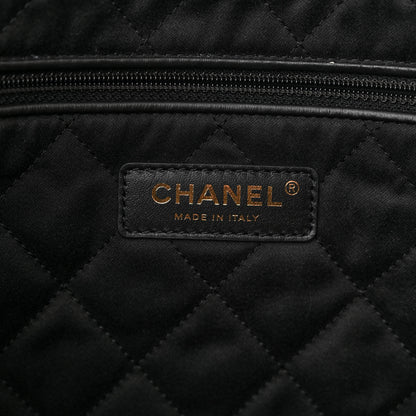 Chanel Shiny Calfskin Quilted Small Chanel 22 Black 7 of 11