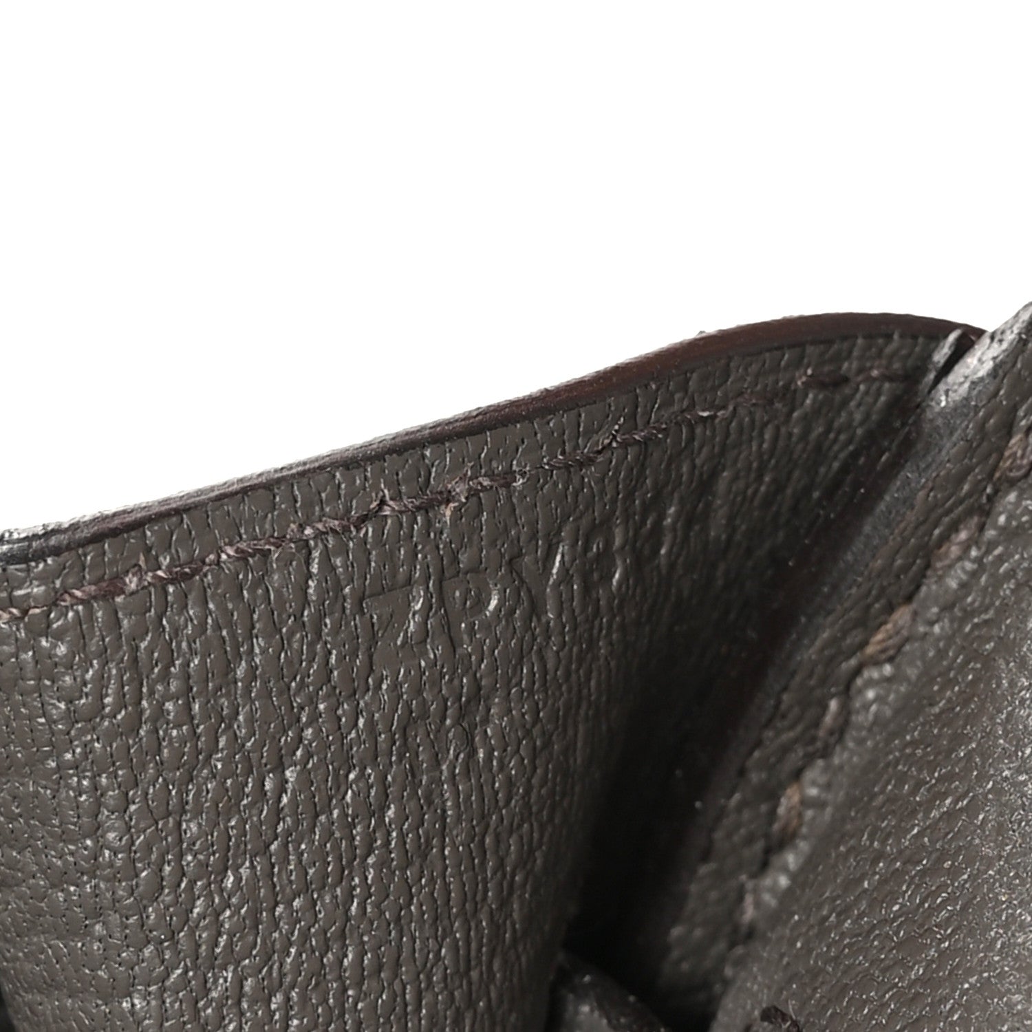 Hermes Togo BIRKIN 30 Etain 7 of 12