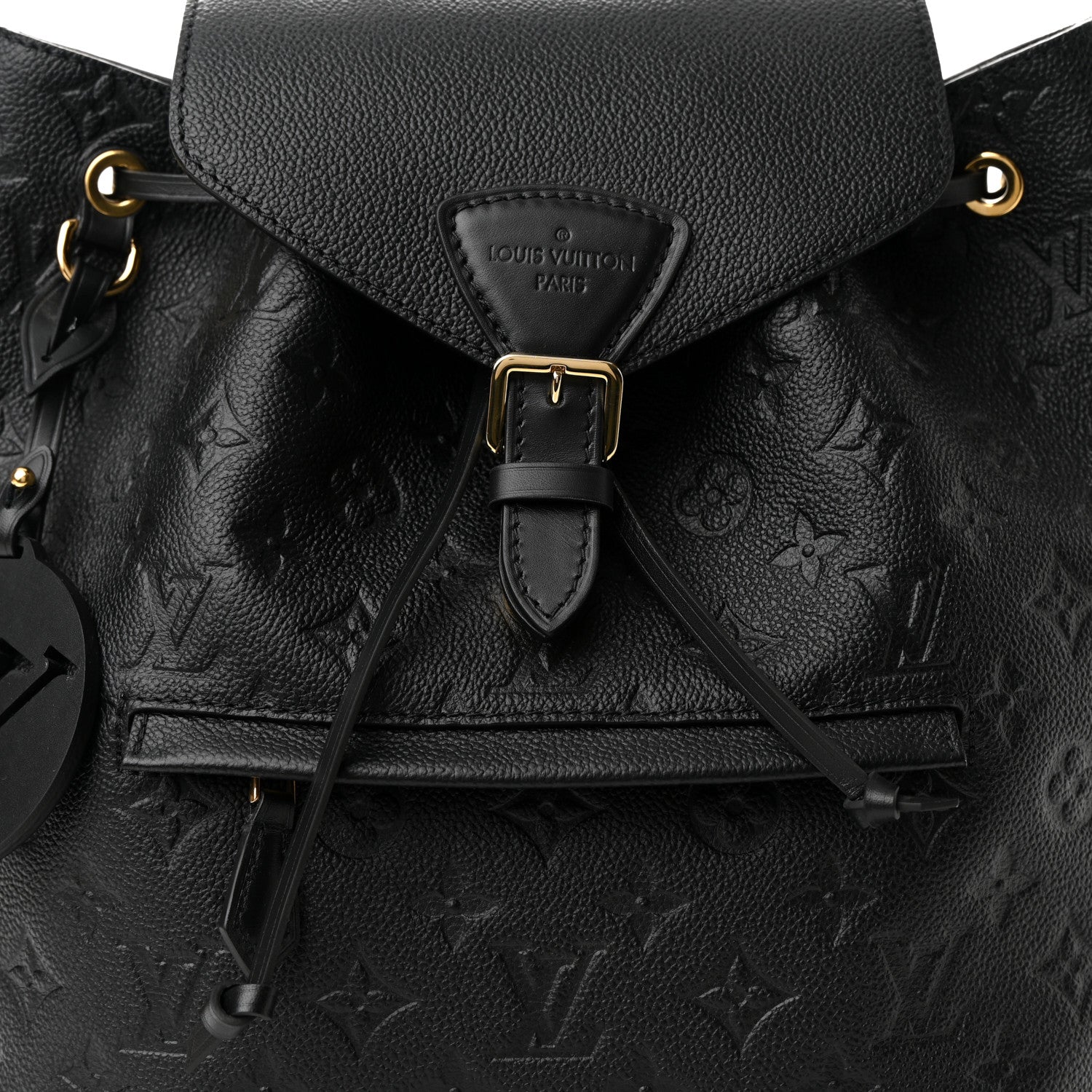 Louis Vuitton Empreinte Montsouris PM Black 6 of 9