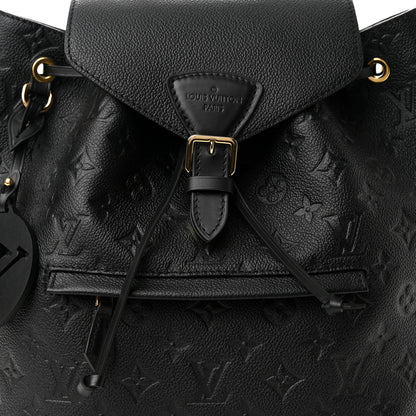 Louis Vuitton Empreinte Montsouris PM Black 6 of 9