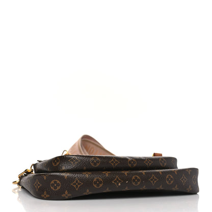 Louis Vuitton Monogram Multi Pochette Accessories Rose Clair 4 of 10