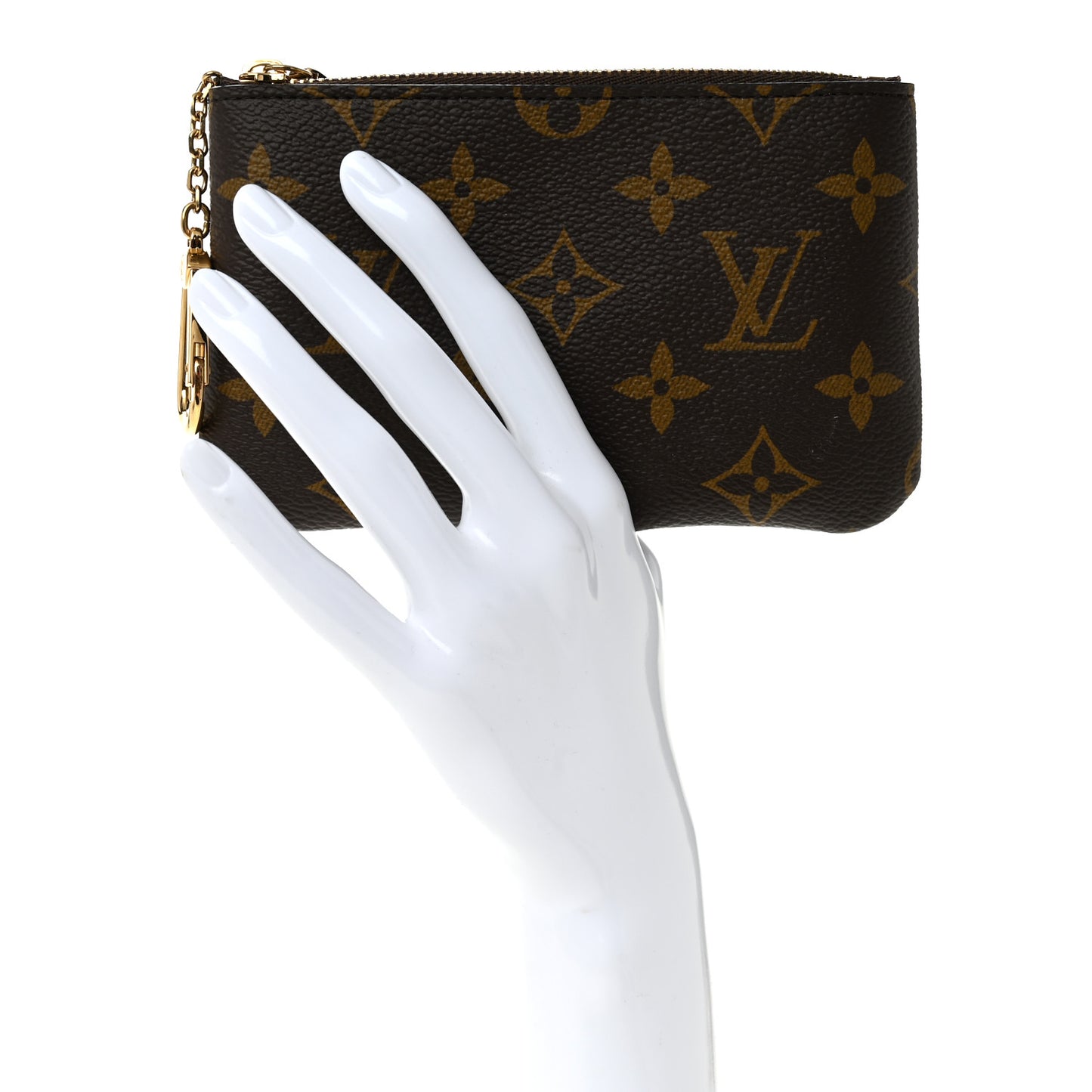 Monogram Key Pouch S