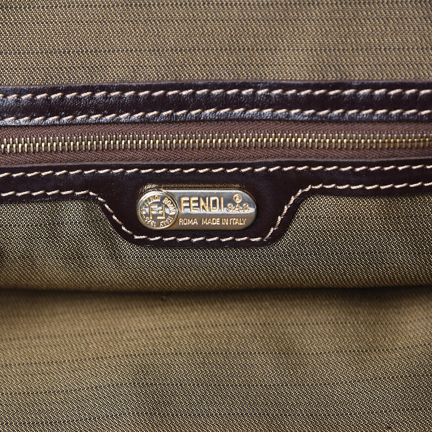 Zucca Tote Tobacco