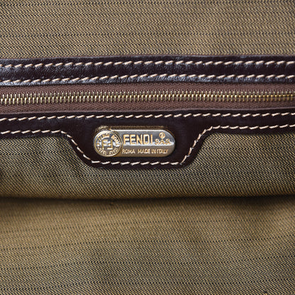 Fendi Zucca Tote Tobacco 6 of 15