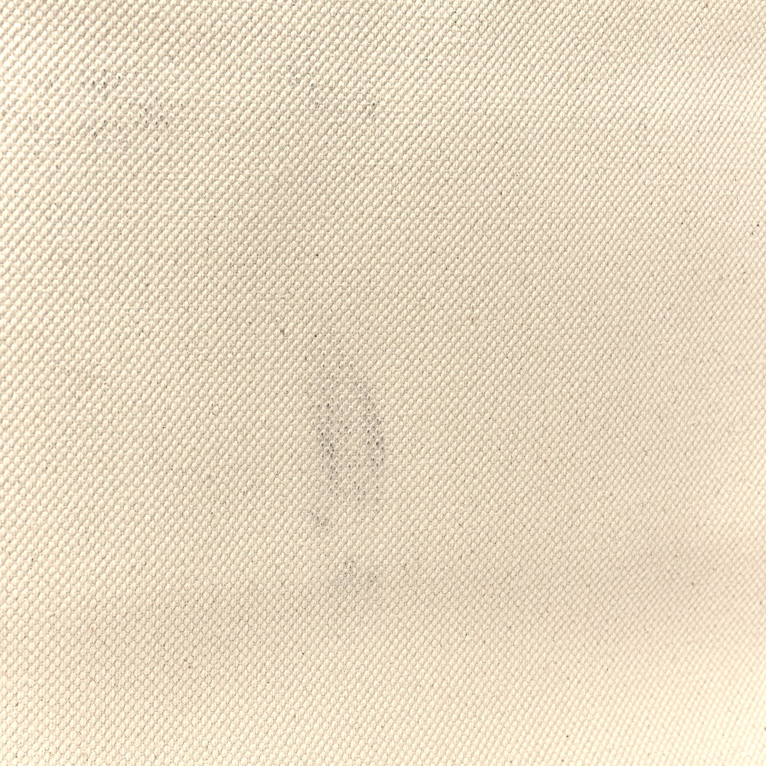 Celine Canvas Calfskin Logo Print Vertical Cabas Natural Tan 11 of 12