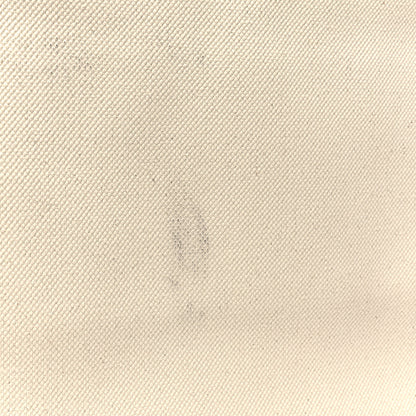 Celine Canvas Calfskin Logo Print Vertical Cabas Natural Tan 11 of 12